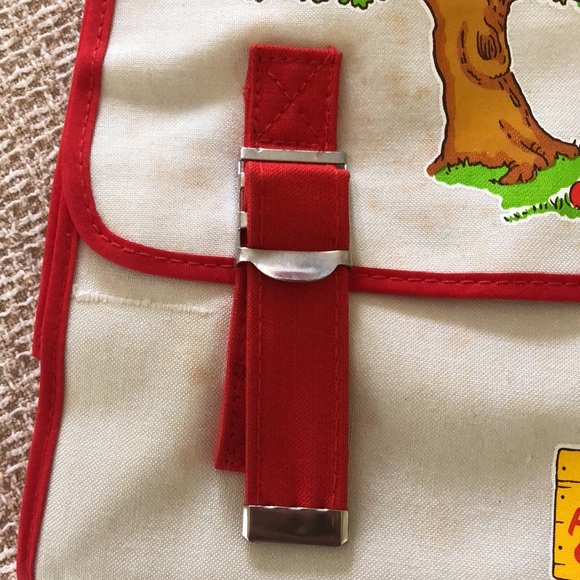 NWT VINTAGE THE GET ALONG GANG BOOK BAG KNAPSACK BACKPACK - Picture 9 of 16